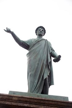 Monument to Rishelie Dyuk, Odessa - Ukraine