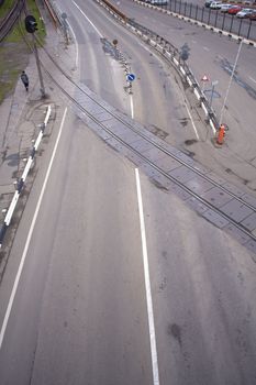 View of a road in Odessa