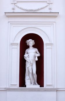 Hermes statue, The Palace of the City Council, Odessa