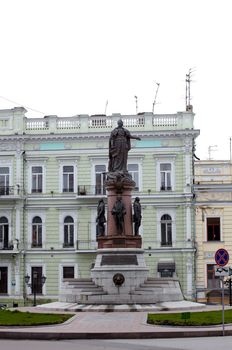 Monument to Empress Catherine in Odessa