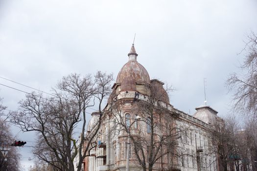 View of a nice Building in Odessa
