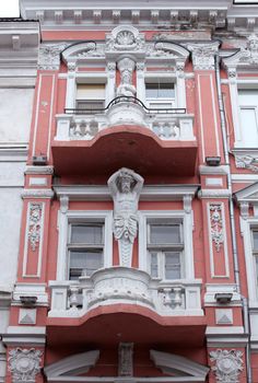 View of a nice Building in Odessa