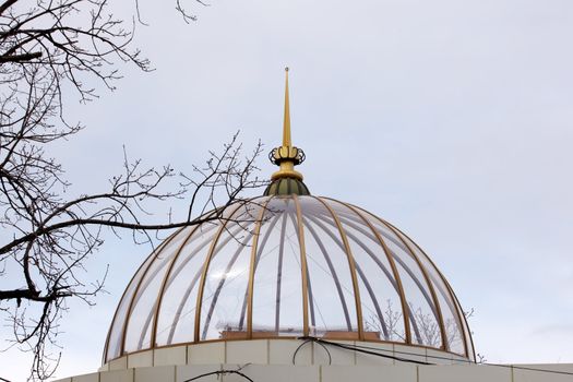 View of Dome glass, Odessa - Ukraine