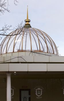 View of Dome glass, Odessa - Ukraine