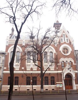 View of a Church in Odessa