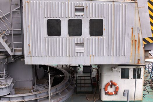 Detail of a Ship, Dnepr river