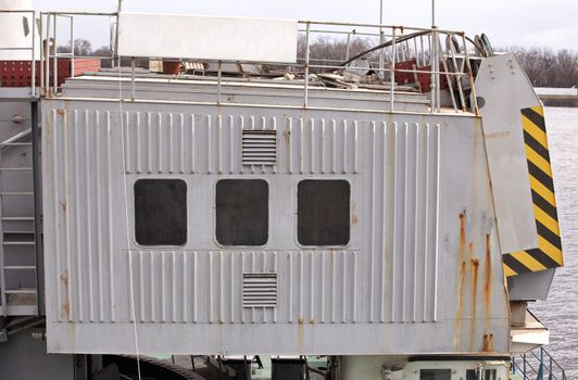 Detail of a Ship, Dnepr river