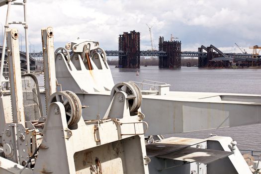 Detail of a Ship, Dnepr river
