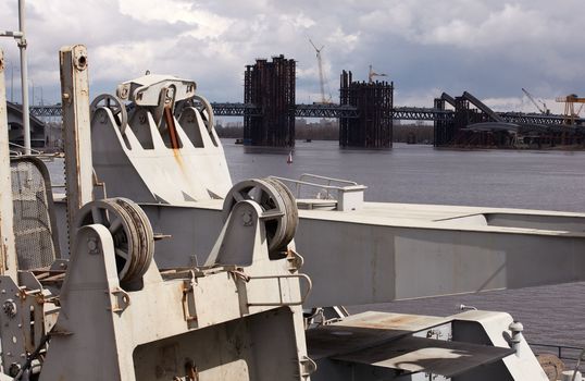Detail of a Ship, Dnepr river