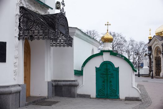 Door, Pechersk Lavra monastery, Kiev - Ukraine