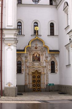 Door, Pechersk Lavra monastery, Kiev - Ukraine