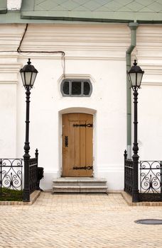 Door, Pechersk Lavra monastery, Kiev - Ukraine