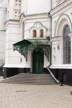 Door, Pechersk Lavra monastery, Kiev - Ukraine
