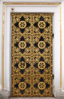 Door, Pechersk Lavra monastery, Kiev - Ukraine