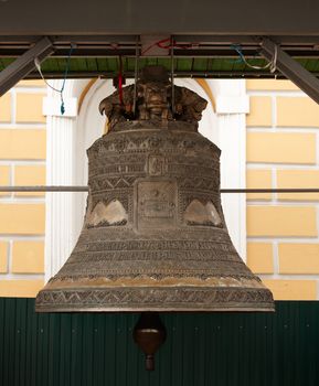Ancient Bell, Pechersk Lavra monastery in Kiev - Ukraine