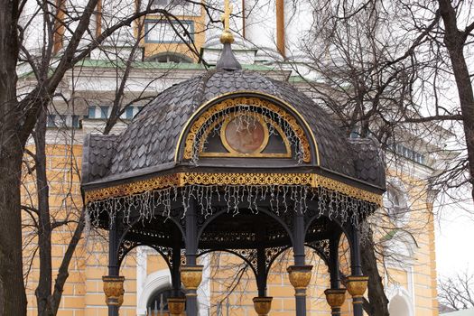 Chapel, Pechersk Lavra monastery in Kiev - Ukraine