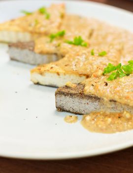 vegetarian tofu steak