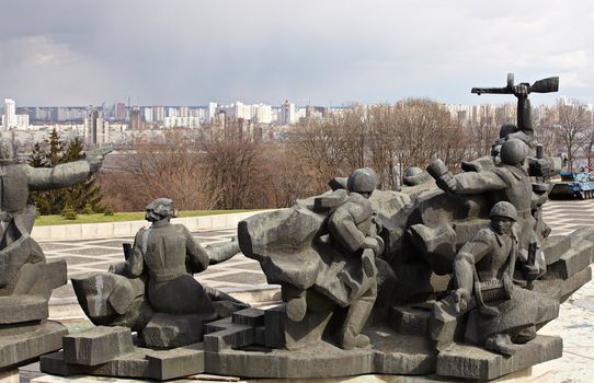 Monument to memorial complex of the 1941-1945 war