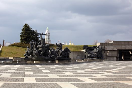 Monument to memorial complex of the 1941-1945 war