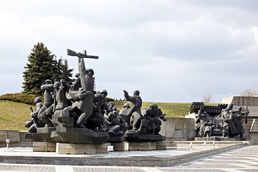 Monument to memorial complex of the 1941-1945 war