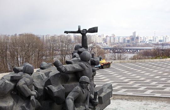 Monument to memorial complex of the 1941-1945 war