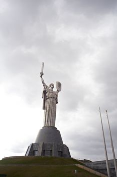 Monument of the Motherland in Kiev - Ukraine
