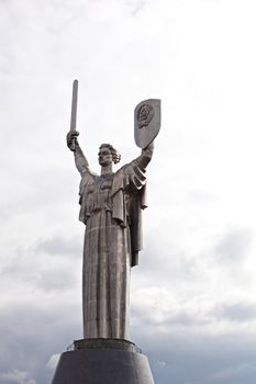 Monument of the Motherland in Kiev - Ukraine