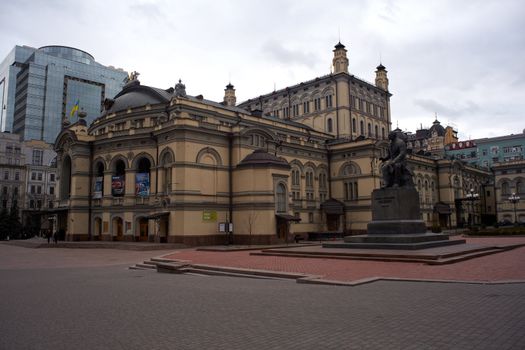 Opera House in Kiev, Ukraine