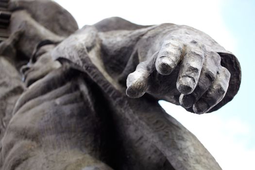 Monument to Reunion of Ukraine and Russia in Kiev, Ukraine