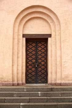 Door of a historical building