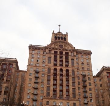 Building in Kreshiatic street, Kiev - Ukraine