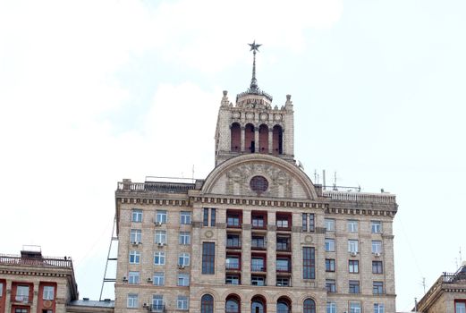 Building in Kreshiatic street, Kiev - Ukraine