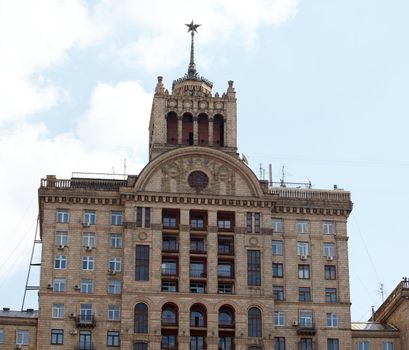 Building in Kreshiatic street, Kiev - Ukraine