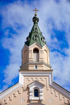 View of Church in Kiev, Ukraine