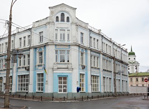 View of a Building in Kiev, Ukraine