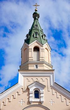 View of Church in Kiev, Ukraine