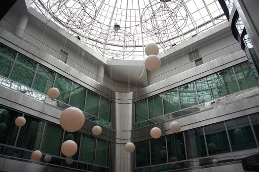 Shopping center in Kiev, Ukraine
