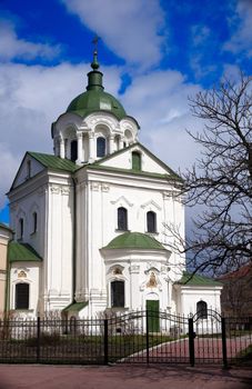 View of church in Kiev, Ukraine
