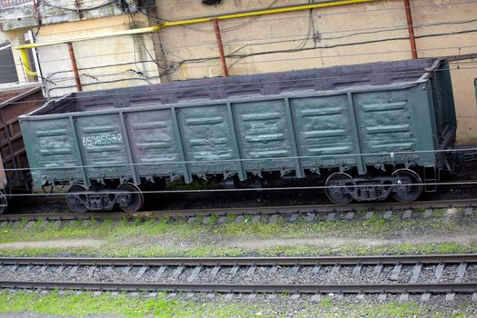 Wagon Train on track, Odessa
