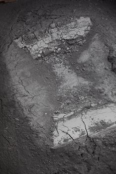 Photo of gray Coal powder