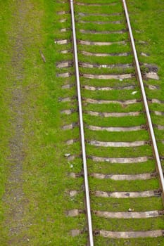 Photo of Railways on grass