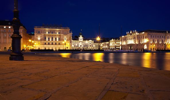 Piazza unità d'Italia,Trieste - Italy