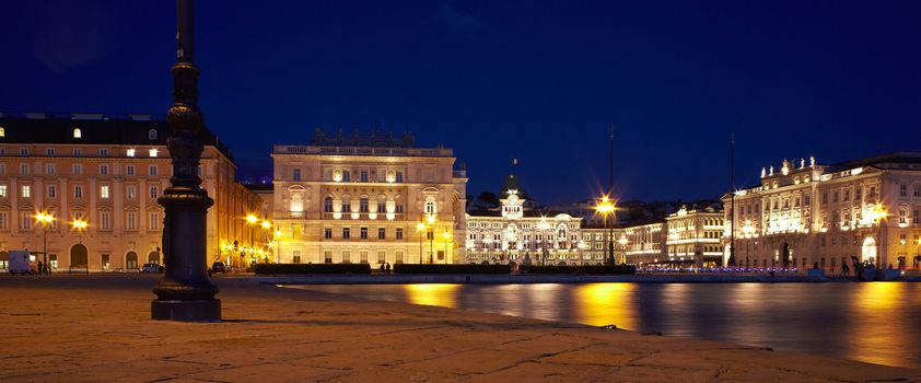 Piazza unità d'Italia,Trieste - Italy