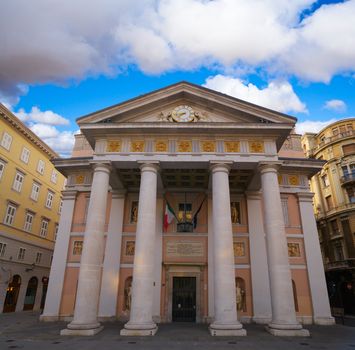 The Stock Exchange building, Trieste - Italy