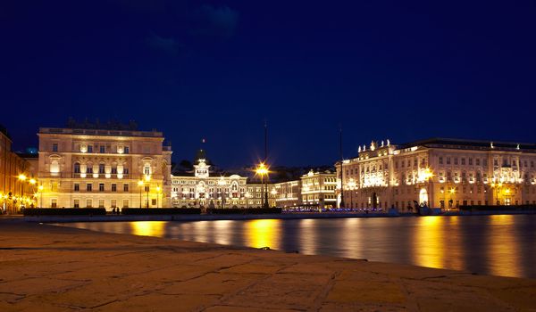 Piazza unità d'Italia,Trieste - Italy