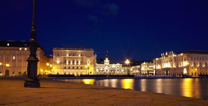 Piazza unità d'Italia,Trieste - Italy