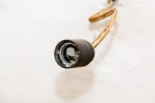 old lamp socket