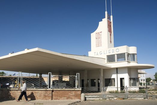 fiat tagliero italian colonial architecture in asmara eritrea