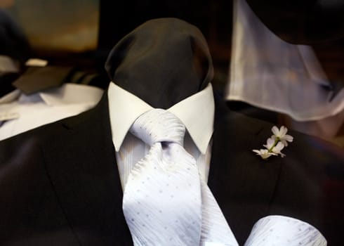 Chic and stylish suit for elegant man