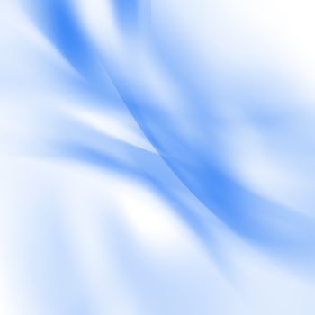 abstract active stylized waves with blur effect